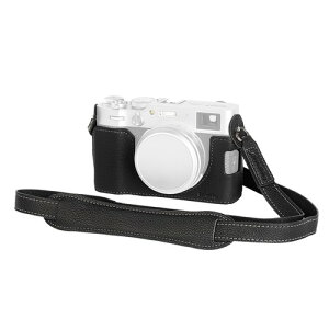 SmallRig �x�m�t�C����X100VI�p �n�[�t���U�[�P�[�X�Z�b�g �J�����p(�u���b�N) 4700
