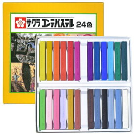 サクラクレパス パステル コンテパステル 24色 CT24