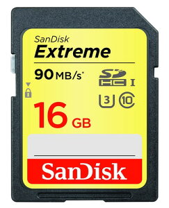 SanDisk SDHC�J�[�h16GB SDSDXNE-016G-GNCIN