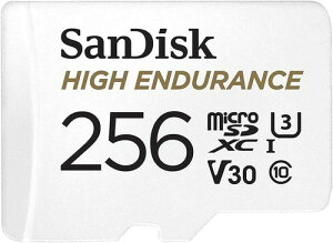 �h���C�u���R�[�_�[�Ή� microSD�J�[�h 256GB UHS-I Class10 U3 V30�Ή� SDSQQNR-256G-GH3IA �V�p�b�P�[�W [���s�A���i]