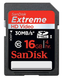 SanDisk SDHC�J�[�h Extreme SDHC UHS-1 Class10 8GB/16GB SDSDX-008G-J95 SDSDX-016G-J95