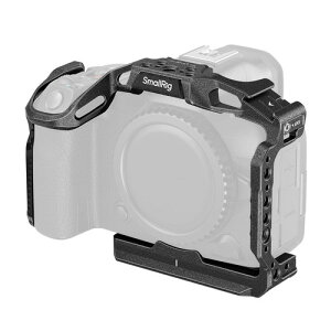 SmallRig Black Mamba �J�����P�[�W Canon EOS R5 Mark II�p �g���t���[�� 4975B