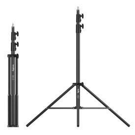 SmallRig LA-S28 ライトスタンド 280cm 耐荷重5kg スプリングクッション付き 照明スタンド 4891