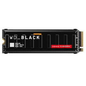 WD_BLACK SN8100 2TB PCIe 5.0x4 NVMe M.2 SSD �q�[�g�V���N�t���A�ő�14,900MB/�b�̓ǂݎ�葬�x�A�ő�14,000MB/�b�̏������ݑ��x�A������TLC 3D NAND�B