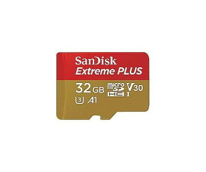 �T���f�B�X�N SanDisk Extreme PLUS microSDHC UHS-I�J�[�h 32GB SDSQXBO-032G-JB3MD [Class10 /32GB] SDSQXBO032GJB3MD