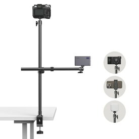 SmallRig デスクトップサポートキット、アームデスクマウント、360°ボールヘッド付き 4938