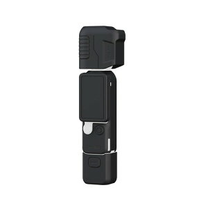 SmallRig DJI Osmo Pocket 4�p�V���R�����ی�P�[�X�A���W���[�����������ی�A�\�t�g�V���R���f�ށA�����K���X���X�N���[���v���e�N�^�[�ƃ��X�g�X�g���b�v�t�� - 6007