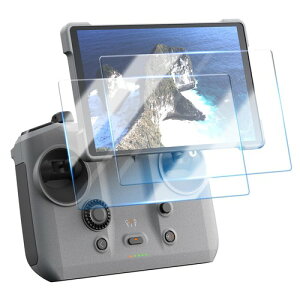 SmallRig DJI RC Pro 2�p HD�����K���X�X�N���[���v���e�N�^�[ 2���p�b�N �h�� �h�� 6112