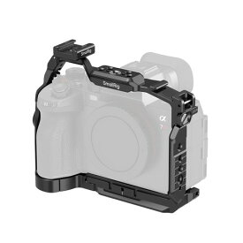 SmallRig「HawkLock」A7R VI用ケージ(ソニーα7R VI専用)、4点ロック、Arca-Swiss用プレート内蔵 - 6702