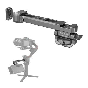 SmallRig HawkLock �N�C�b�N�����[�X�J�������j�^�[�}�E���g NATO���[���ƃR�[���h�V���[ �X��165°���߉\ DJI�Ή�4637