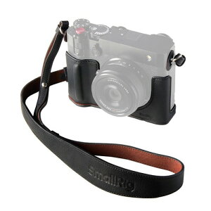 SmallRig GFX100RF�p���U�[�P�[�X�L�b�g�A�u���b�N�T���p�b�h �V�����_�[�X�g���b�v(�u���b�N) 5267