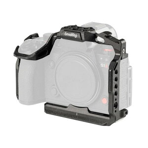 SmallRig Black Mamba�J�����p�P�[�W G9 II/S5 II/S5 IIX�p �R�[���h�V���[�A�X�g���b�v�X���b�g 5502