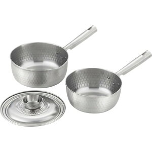 �a���t���C�Y dancyu �X�e�����X �ᕽ�� �Z�b�g 18cm�E20cm�E���p�W ���{�� �_���`���E DA-46