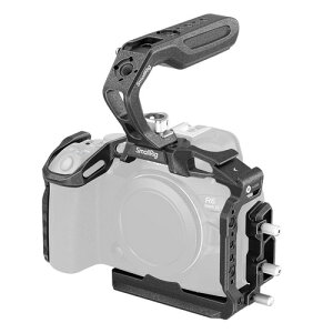 SmallRig �u���b�N�}���o �J�����P�[�W Canon R6 Mark III�p �N�C�b�N�����[�X�v���[�g �A���J�^�C�v 5960