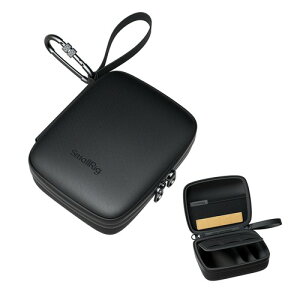 SmallRig �A�N�V�����J�����o�b�O DJI Osmo Action 6/5 Pro�p �J�����P�[�X (TF�J�[�h4���A�o�b�e���[2�A�A�N�V�����J����1��(�P�[�W�t��)�A�A�_�v�^�[1�����[�\) GoPro Hero 13/12/11/10�Ή��AInsta360 A