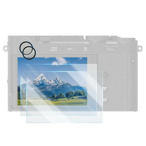 SmallRig FUJIFILM X-E5�p�X�N���[��&�r���[�t�@�C���_�[�v���e�N�^�[ 2���Z�b�g�A0.3mm�����^�����K���X�J�o�[�A2.5D���E���h�G�b�W�A���h�~�A�z�ՁA�N���[�j���O�c�[���t�� - 5988