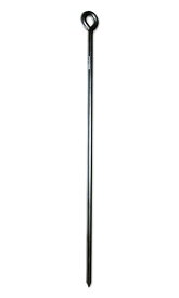 WAKI ロープ張りポール 12x600mm BK-223 12mm