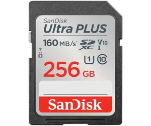 �T���f�B�X�N Ultra PLUS SDXC UHS-I�J�[�h 64GB/128GB/256GB SDSDUWC-064G-JN3IN SDSDUWC-128G-JN3IN SDSDUWL-256G-JN3IN
