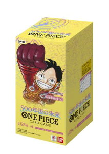 �o���_�C (BANDAI) ONE PIECE�J�[�h�Q�[�� 500�N��̖����yOP-07�z(BOX)24�p�b�N��