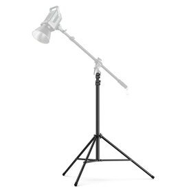 SmallRig RA-S280A ライトスタンド 撮影 耐荷重5kg 高さ調整可能 280cmまで ストロボ ビデオライト用 ソフトボックス用 三脚 ブームアームなし / ブームアーム付き 3737 撮影用 3736