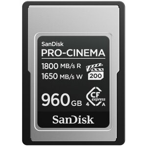 SanDisk PRO-CINEMA CFExpress Type-A card 480GB/960GB SDCFEA SDCFEA-480G-GH4NN SDCFEA-960G-GH4NN