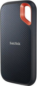 SanDisk Extreme Portable SSD - Up to 1050MB/s USB-C USB 3.2 Gen External Solid State Drive SDSSDE61-2T00-G25 2TB �T���f�B�X�N �G�N�X�g���[�� V2 SDSSDE61-1T00-G25 ���s�A���i