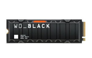WD_BLACK 1TB/2TB/4TB/8TB NVMe �\���b�h�X�e�[�g�h���C�u - Gen4 PCIe M.2 0E �����^�Q�[�~���OSSD �ō�7 WDS100T2 SN850X �����Q�[�~���O�\���b�h�X�e�[�g�h���C�u �q�[�g�V���N�t�� PlayStation 2280�ɑΉ�