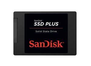 �T���f�B�X�N SanDisk �T���f�B�X�N ���� SSD PLUS 1TB/2TB 2.5�C���` SATA �ǂݏo���ő� 505MB/s/515MB/s/545MB/s �����ݍő� PC ���[�J�[�ۏ�3�N SDSSDA-1T00-G28 500GB SDSSDA-500G-G28 SDSSDA-2T00-G28