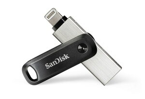 SanDisk 128GB/256GB iXpand Flash Drive Go for iPhone and iPad - SDIX60N-128G-GN6NE SDIX60N-256G-GN6NE