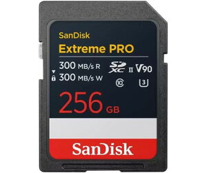 SD�J�[�h EXTREME PRO SDXC UHS-II 128GB/256GB �N���X10 UHS�X�s�[�h�N���X3 V90 read/write SDSDXDM-128G-JNJIP SDSDXDM-256G-JNJIP