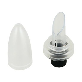貝印 KAI ワイン キャップ クリア KAI KITCHEN DH8214 Pack of 1