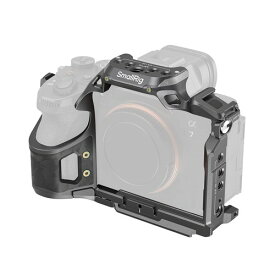 SmallRig A7 V / A7R V / A7 IV対応 Rhinoceros カメラケージ Sony Alpha 7 V/Alpha 7R V/Alpha 7 IV/Alpha 7S III/Alpha 7R IV用、洗練された流線型デザイン - 6029 サイケージ。