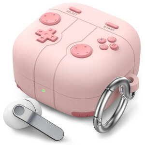 AhaStyle Galaxy Buds4/Pro�p���g���Q�[���P�[�X �V���R���J�o�[ �J���r�i�t�� �_�[�N�O���[ / �p�C���O���[�� / �s���N / ���C�g�O���[