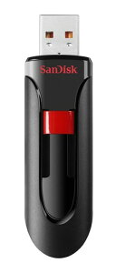 SanDisk - Cruzer Glide 128GB USB 2.0 Flash Drive SDCZ600-128G-G35 �u���b�N 128 GB