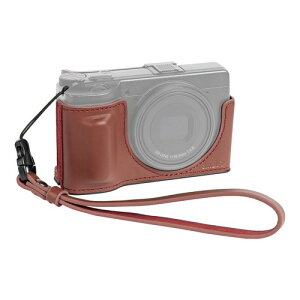 SmallRig GR IV/GR �{�v�P�[�X�L�b�g RICOH III/GR IIIx/GR III HDF�p�J�����P�[�X ���B���e�[�W�n�[�t�{�f�B�V�F�� �V�����_�[�X�g���b�v�t�� - III�V���[�Y�p �O���C�b�V���u���E�� / �Ԋ��F / �u���b�N