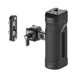 SmallRig �~�j�T�C�h�n���h�� NATO�N�����v&���[���t�� ���E���p �㉺�����\ �R�[���h�V���[���� �ω׏d10kg 5947 NATO ���[���t��