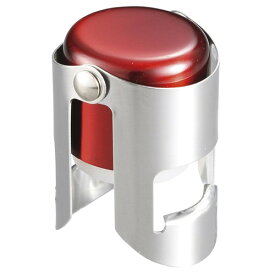 貝印 KAI KITCHEN DH8224 レッド ワインバキュームポンプストッパーミニ DH8223 DH8222 シャンパンストッパー