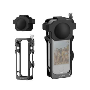 SMALLRIG Insta360 X4 Air�p�P�[�W�A�A���~�j�E�������ی�P�[�X