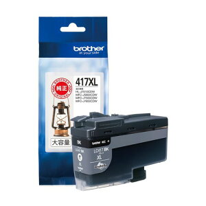 �u���U�[���� �u���U�[�H��(Brother Industries) �C���N�J�[�g���b�W�u���b�N(��e��)LC417XLBK�Ή��^��:MFC-J7500CDW�AMFC-J5800CDW�� ��