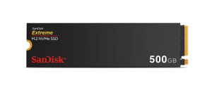 SanDisk Extreme 500GB M.2 NVMe SSD ����SSD PCIe Gen4.0 �ő�5000MB/�b�̓ǂݎ�葬�x nCache Technology �G�N�X�g���[�� PCIe Gen 4.0�B