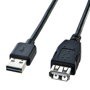 �T�����T�v���C ���ʑ}����USB�����P�[�u�� A-A���X 1m/2m/3m �u���b�N KU-REN1 KU-REN2 KU-REN3