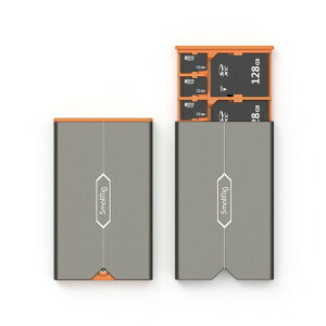 SmallRig SD�J�[�h�p�P�[�X Sony CFexpress Type-A�p�������[�J�[�h�P�[�X -4107