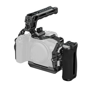 SmallRig R6 Mark III II�p�P�[�W�L�b�g Canon�Ή� �g�b�v�n���h�� �P�[�u���N�����v 5955 �J�����P�[�W�L�b�g�g�b�v�n���h�� �T�C�h�n���h�� 5956