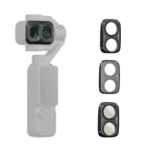 SmallRig Osmo Pocket 4P�p�t�B���^�[�L�b�g VND1-5 CPL �u���b�N�~�X�g�A�W���o����]�񊱏� 6649 VND1-5 CPL 1/4 �u���b�N�~�X�g