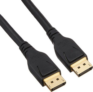 �G���R�� �f�B�X�v���C�|�[�g�P�[�u�� 1m/2m/3m 4K8K�Ή� DisplayPort to ver1.4 CAC-DP1410BK CAC-DP1420BK CAC-DP1430BK