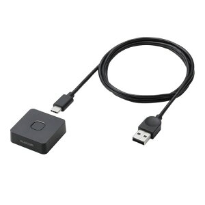 �G���R�� �w��F�؃��[�_�[ Windows�Ή� MoC���� USB-A�v���O �u���b�N CR-FI01UBK �h���O���^�C�v �L���Ɨ��^�C�v CR-FI50UBK