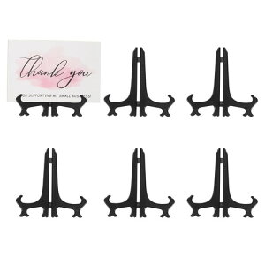PATIKIL 6���� 10�C���`�A�N�����v���[�g�X�^���h �A�N�����C�[�[���f�B�X�v���C�X�^���h �ʐ^�t ���[�� �t�H�g�J�[�h CD ���� �� �u���b�N