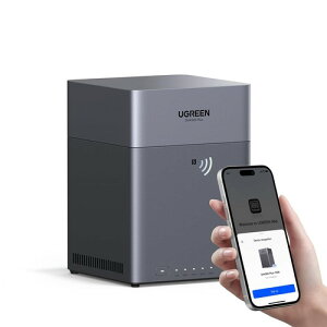 UGREEN NAS DH4300 Plus 4�x�C �f�X�N�g�b�vNAS DH4300 Plus 4�x�C(HDD�t���Ȃ�)