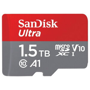 SanDisk 64GB/512GB Ultra microSDXC UHS-I �������[�J�[�h �A�_�v�^�[�t�� - C10 U1 �t��HD A1 �ő�140MB/�b MicroSD�J�[�h-SDSQUAB-064G-GN6MA �T���f�B�X�N 1TB �ő�150MB/�b SDSQUAC-1T00-GN6MA �V�o�[�W���� 1.5TB 2-Pack Card