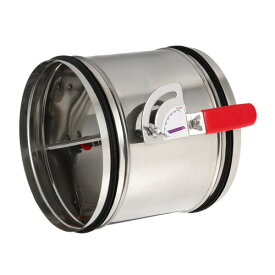 PATIKIL 5インチ/6インチ/8インチ HVACダクト用手動ボリュームバックドラフトダンパー 調整可能な空気流ダクト分岐ベントダンパー 空気調節バルブ エアコントロールバルブ